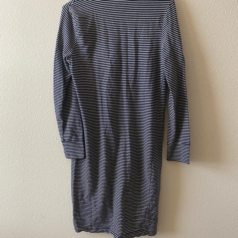 Long Button Cardigan - Picture 2 of 5
